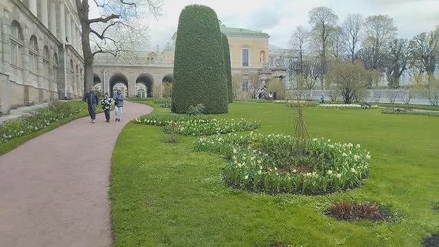 Царское село. Екатерининский парк.