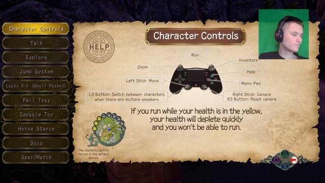 Shenmue III - PS4 Pro часть 6 English Voice [RUS-afin]