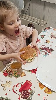 Готовим бургеры 🍔 До конца 😿