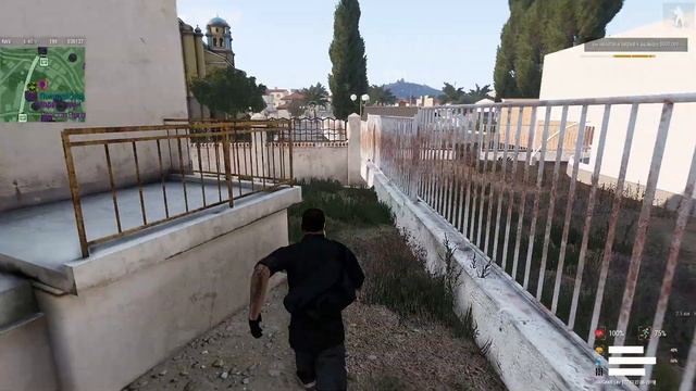 ARMA 3 Life RP 2019. #2 Полицейский беспредел. Оборотень в пагонах.