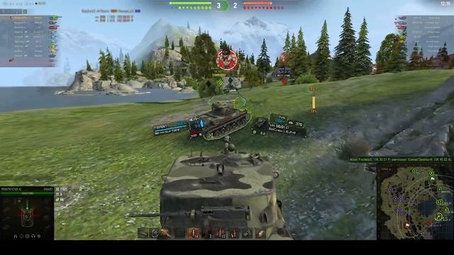 танки