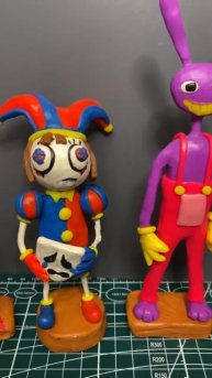 Didgital Circus Clay Art #clayart #plasticine #didgitalcircus