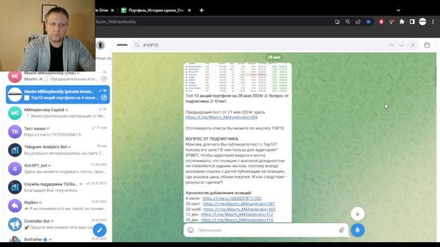 Южуралзолото /// +70% /// TOP10 акций портфеля /// Актуальный п