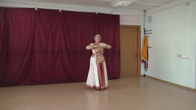 ТХААТ | Рудра Таал | Стиль Катхак | ИРИНА МАХНОВСКАЯ | 6-й год. Экзамен 2024 | ТАРАНГ | Москва