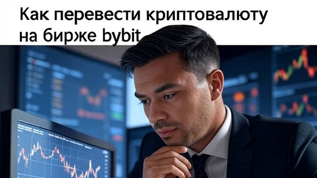 Как перевести криптовалюту на бирже bybit