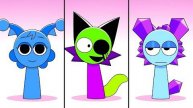 Sprunki OC ALL Phases | Incredibox #sprunki #спрунки