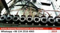 Ручной настольный двухкомпонентный дозатор эпоксидной смолы