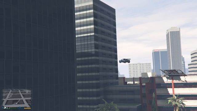 Пытаюсь выполнив трюк в GTA5 (не получилось)