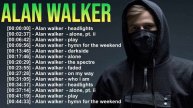 ⚡ Alan Walker – Feel the Beat | From “Faded” to “Spectre”, Nonstop Electro Vibes! 🎶