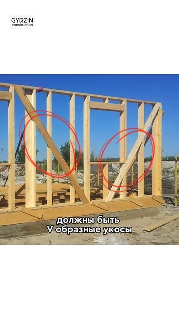 РУХНУЛ КАРКАСНЫЙ ДОМ 😰 #каркасныйдом #каркасныедома #