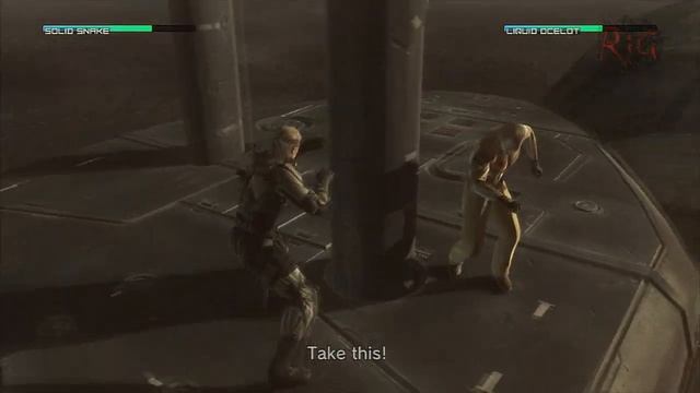 Metal Gear Solid 4 Прохождение с переводом Часть 64