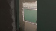 продолжение ремонта ванной комнаты
