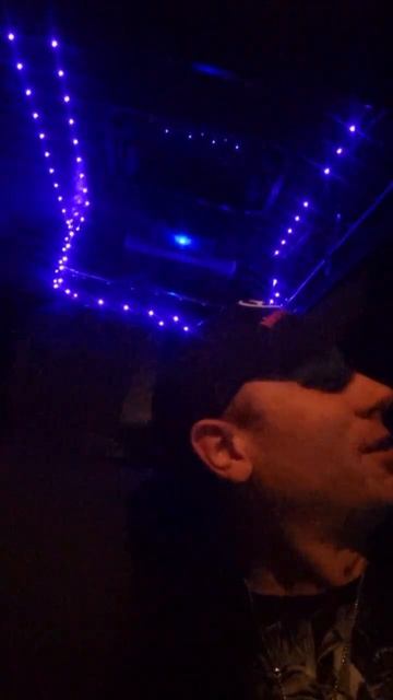 Ночной вайб в Mercedes Sprinter 316 cdi