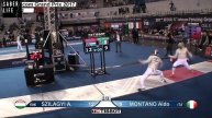 SZILAGYI vs Montana
EPIC MOMENT