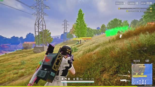 #МоментыPUBG Растерянный БиZон @ez_panda_x