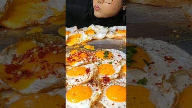 МУКБАНГ: 50 ЖАРЕНЫХ ЯИЦ