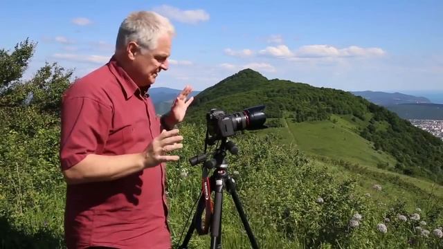 «Фотосъёмка пейзажа». Фрагмент из практического урока курса Владимира Сковородникова.