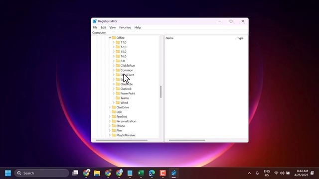 Reset Microsoft word to default settings