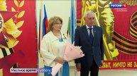В Баксанском районе награждали родственников фронтовиков