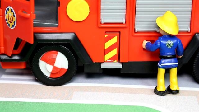 Kidibli (Детский канал) Немецкий пожарный новые эпизоды: Норман и пожарная машина спасательная опер