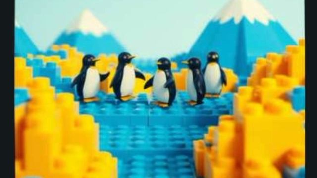 Пингвины из Мадагаскара
LEGO песня 2025