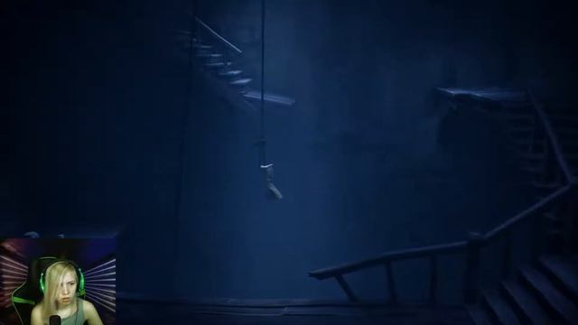 18+\(rus-eng) София играет в Little Nightmares 2. P.1