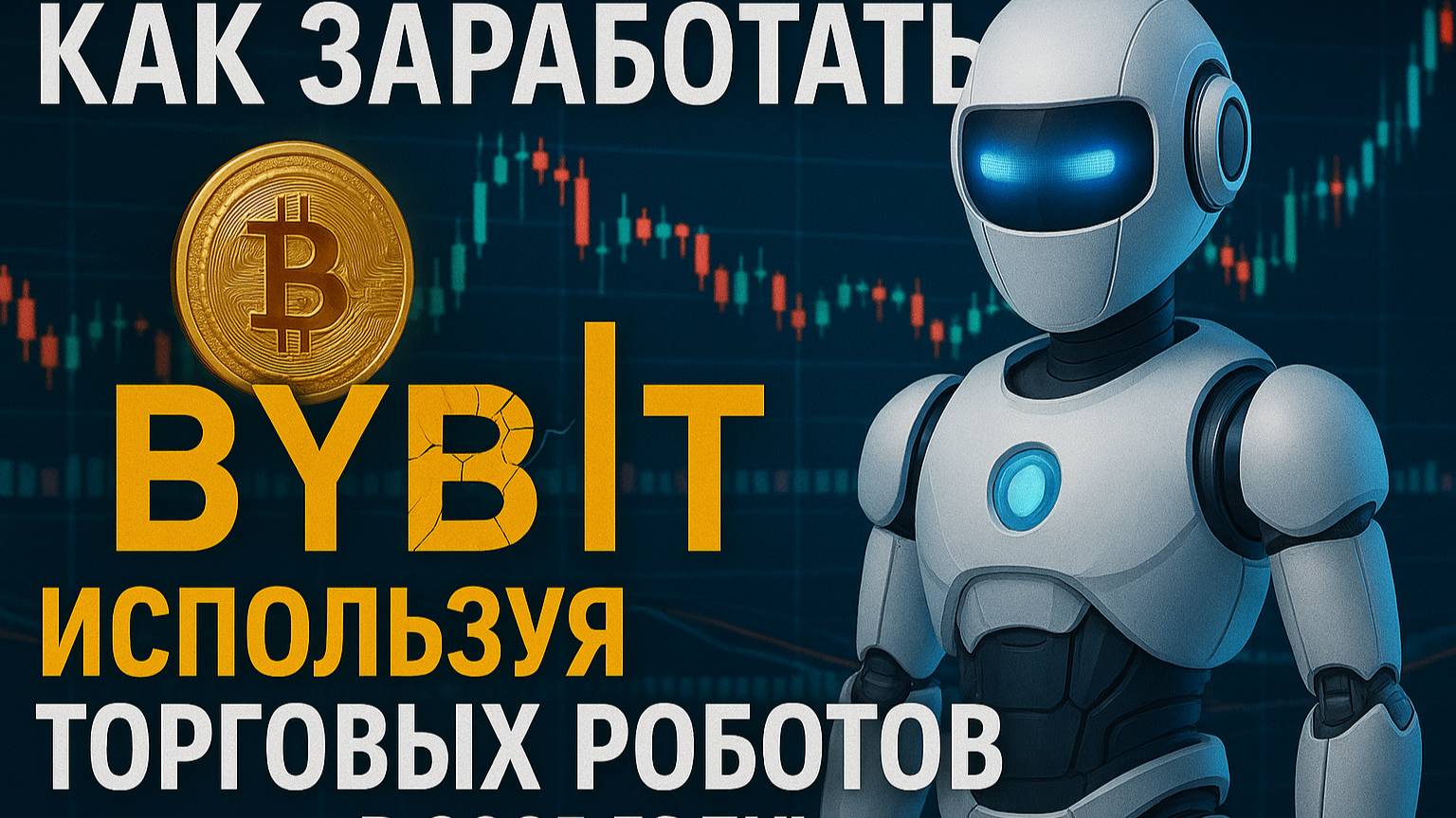 Как Заработать на Bybit Используя Торговых Роботов в 2025 году!