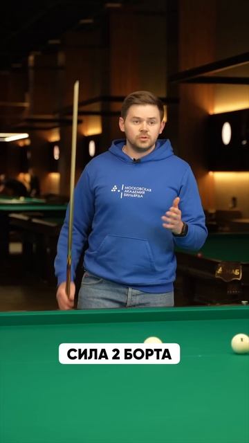 Изучи силу удара в бильярде, чтобы научиться играть