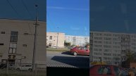 На троллейбусе номер 27 все трещит и пикает. Станция м. Проспект Славы