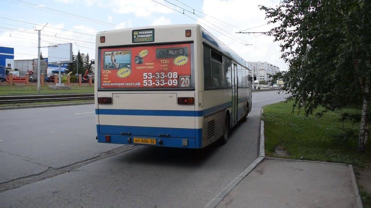 Автобус Mercedes-Benz O405 (АН 606 22)