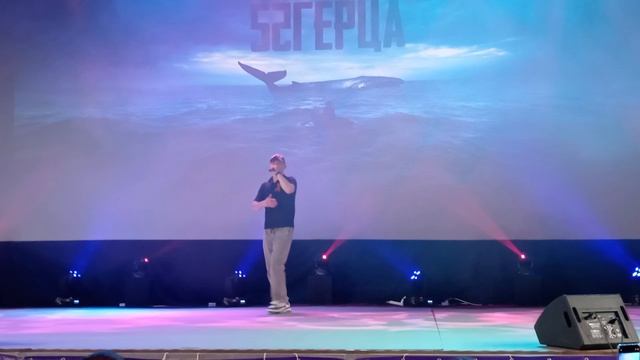 Концерт в Асбесте в честь Дня Победы.