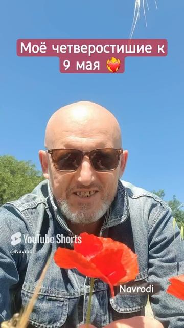 Моё четверостишие к 9 мая