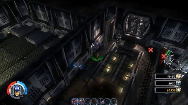 Marvel: Ultimate Alliance (Marvel: Совершенный Альянс) Прохождение Часть 5