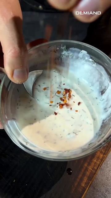 Быстрый перекус в лепешке в аэрогриле Demiand 🥙