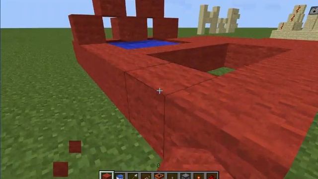 Minecraft МХ Часть 5 Как сделать пушка со стрелами (Не моя версия)
