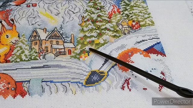 121. Приключения Кокоса _ Вышивальная игра