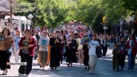 Махачкалинцы и гости республики прошли в строю «Бессмертного полка»