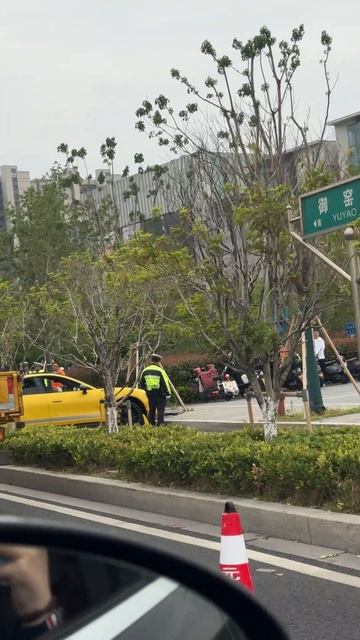 Copying Porsche Xiaomi SU7 Traffic Accidents