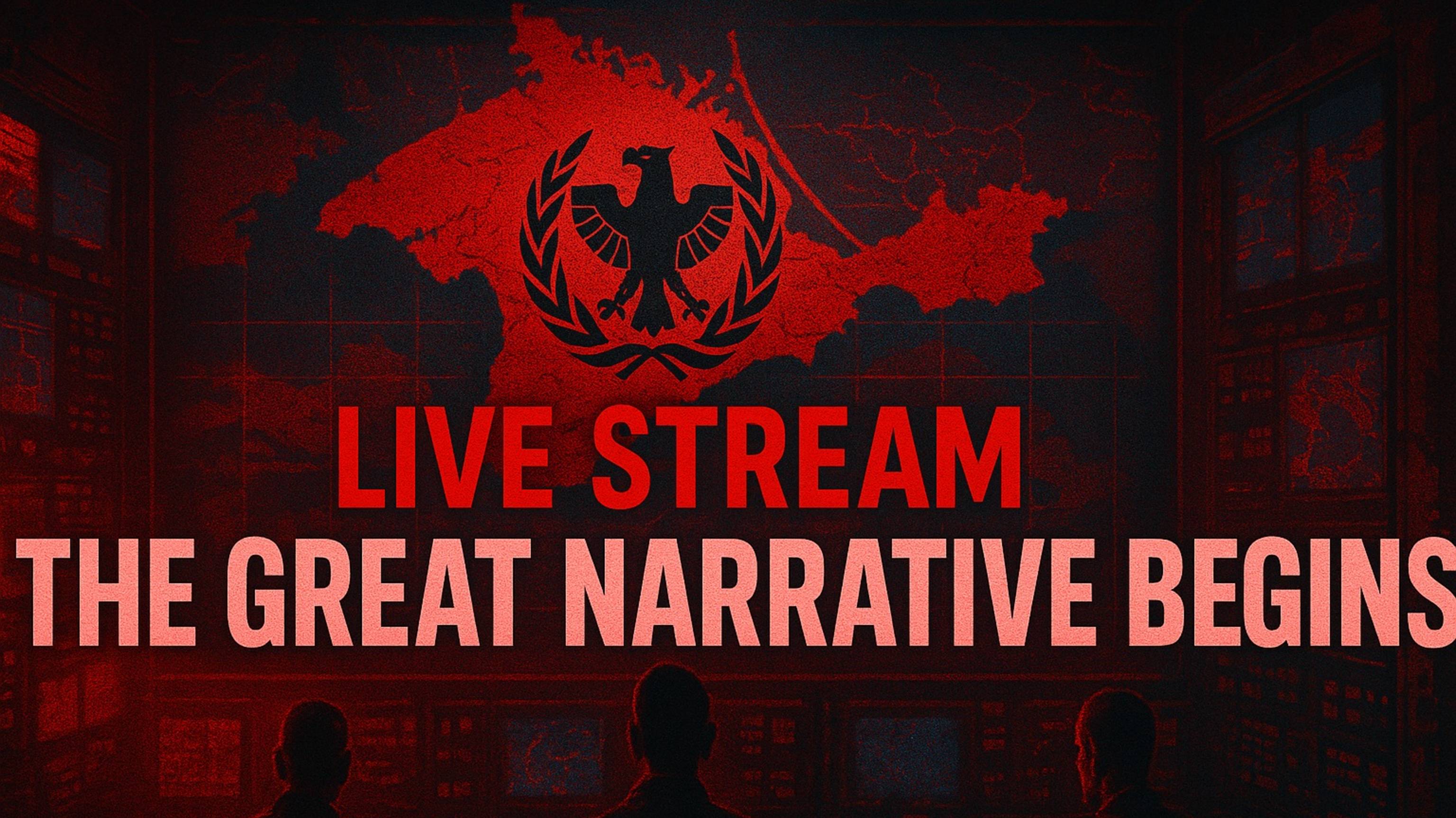 The Great Narrative Begins – A Joint Stream by American in Crimea & The Ministry of Absolute Truth
