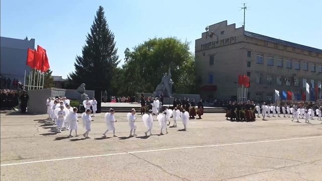 Мой масштабный проект на 80 летие Великой Победы