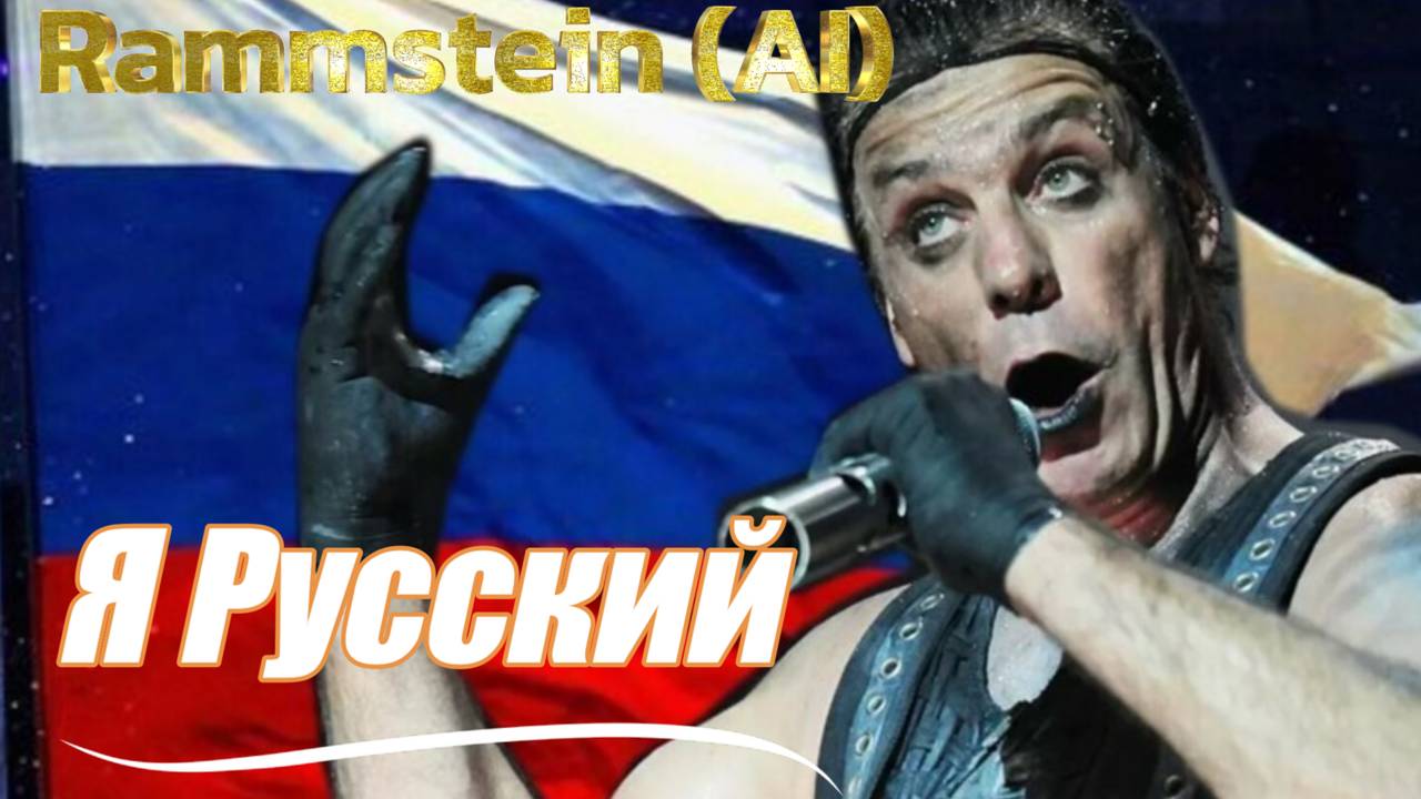 Я РУССКИЙ ( Rammstein Style, Udio ) - SHAMAN (Ai Cover)