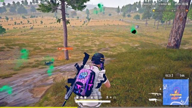 #МоментыPUBG Тайминг Нок 180* @ez_panda_x