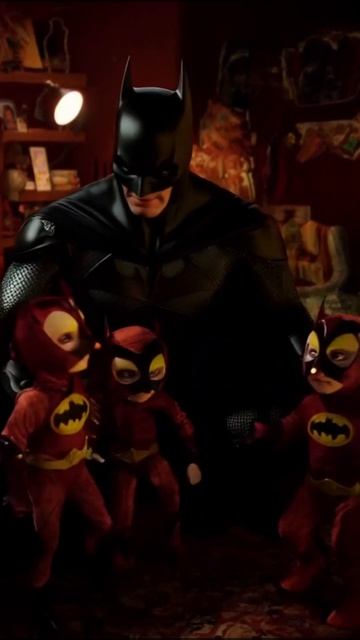 Superheroes and their children