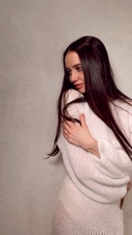 Нежное белое платье из мериноса, мягкое и легкое
