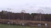 Снаружи Большого новосибирского планетария