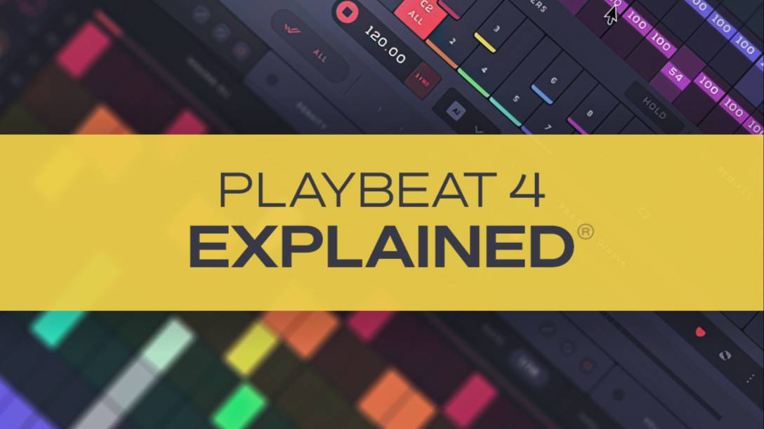 01. Playbeat Menu Bar and Playback