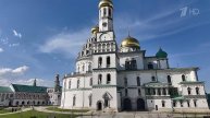 Репортаж о том, как восстанавливали Ново-Иерусалимский монастырь, разрушенный немцами в 1941 году