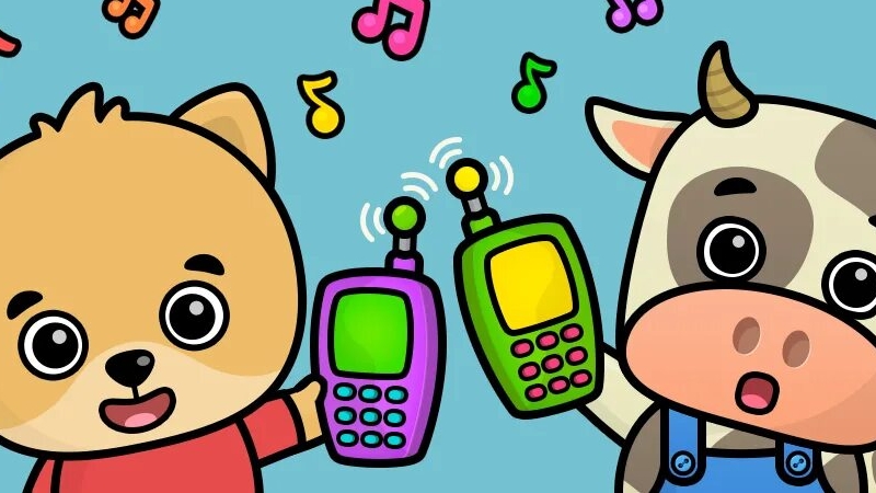 видеоигра для детей Bini Boo