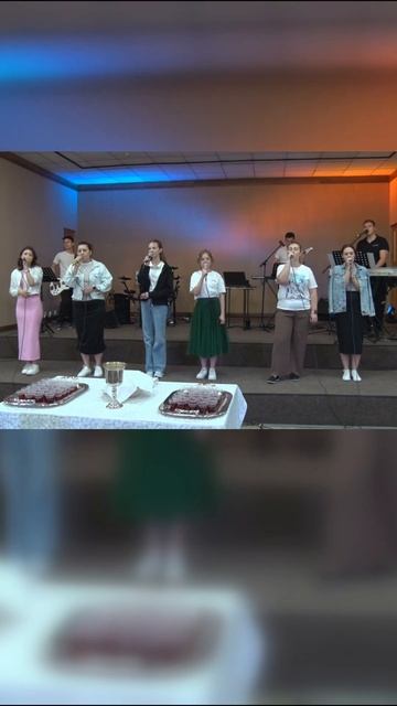 Псалом 45 (Psalm 46), церковь Эммануил Алматы #worship #shorts