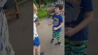 погоня за моим надувным мячом intex с ананасами часть 2